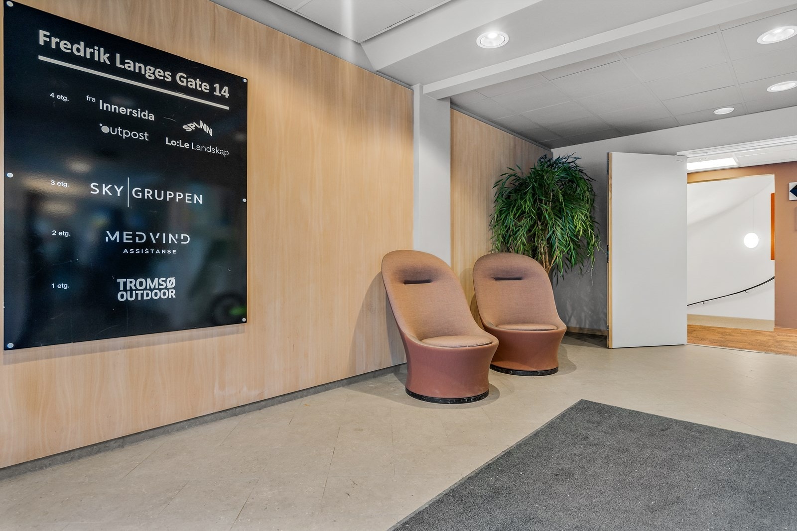 Oppgradert felles inngangsparti Galleribilde