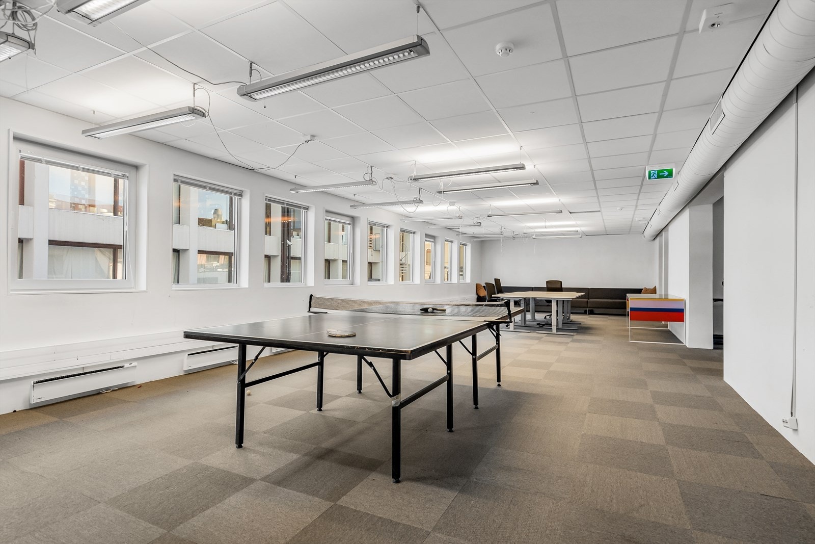 Fleksible arealer Galleribilde