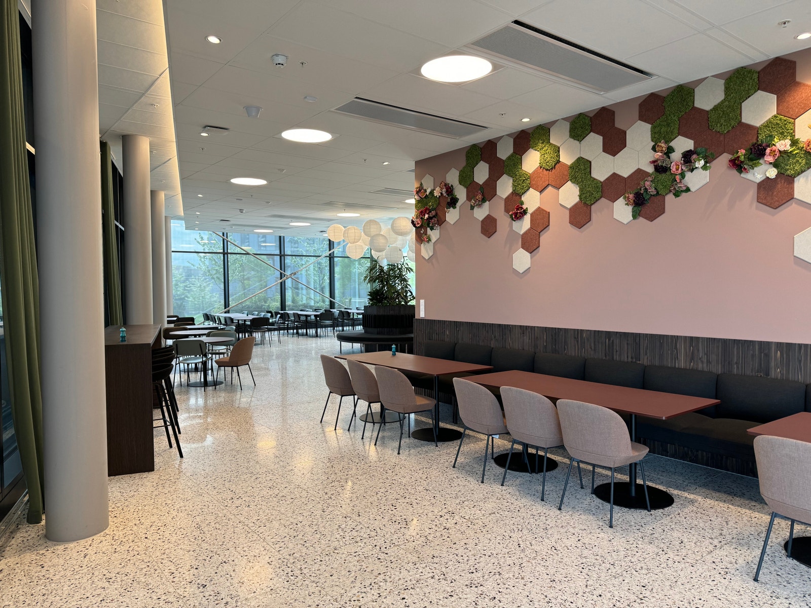 Kantine i 1.etg. Galleribilde