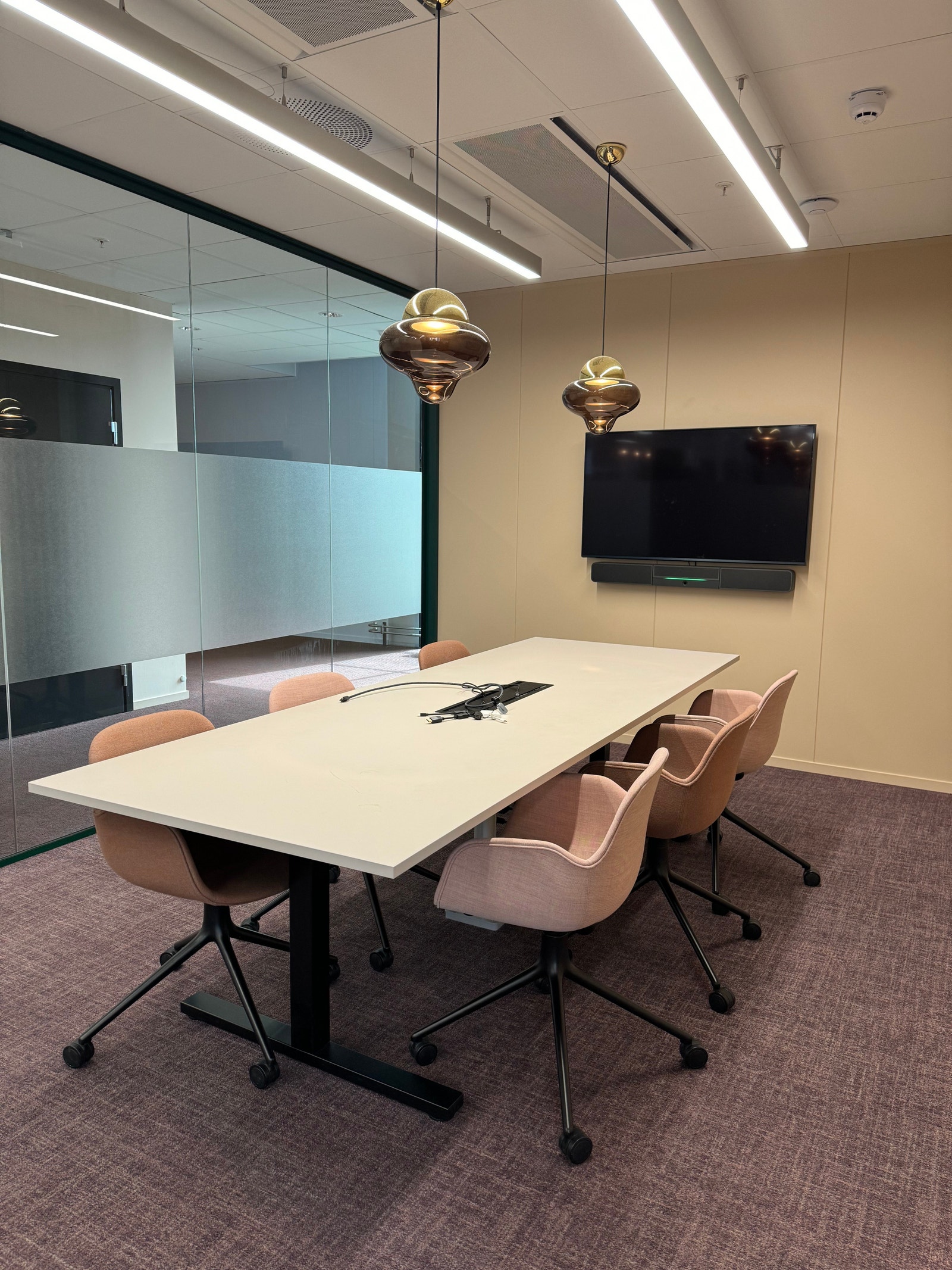 Flere møterom i etasjen Galleribilde