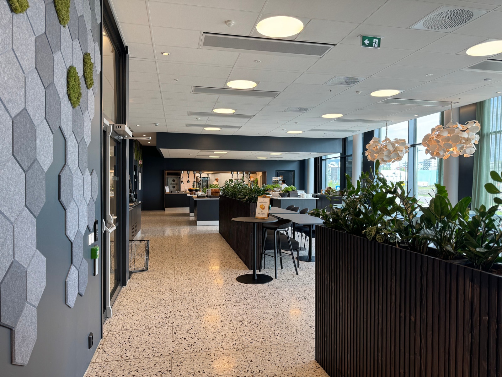 Kantine i 1.etg. Galleribilde