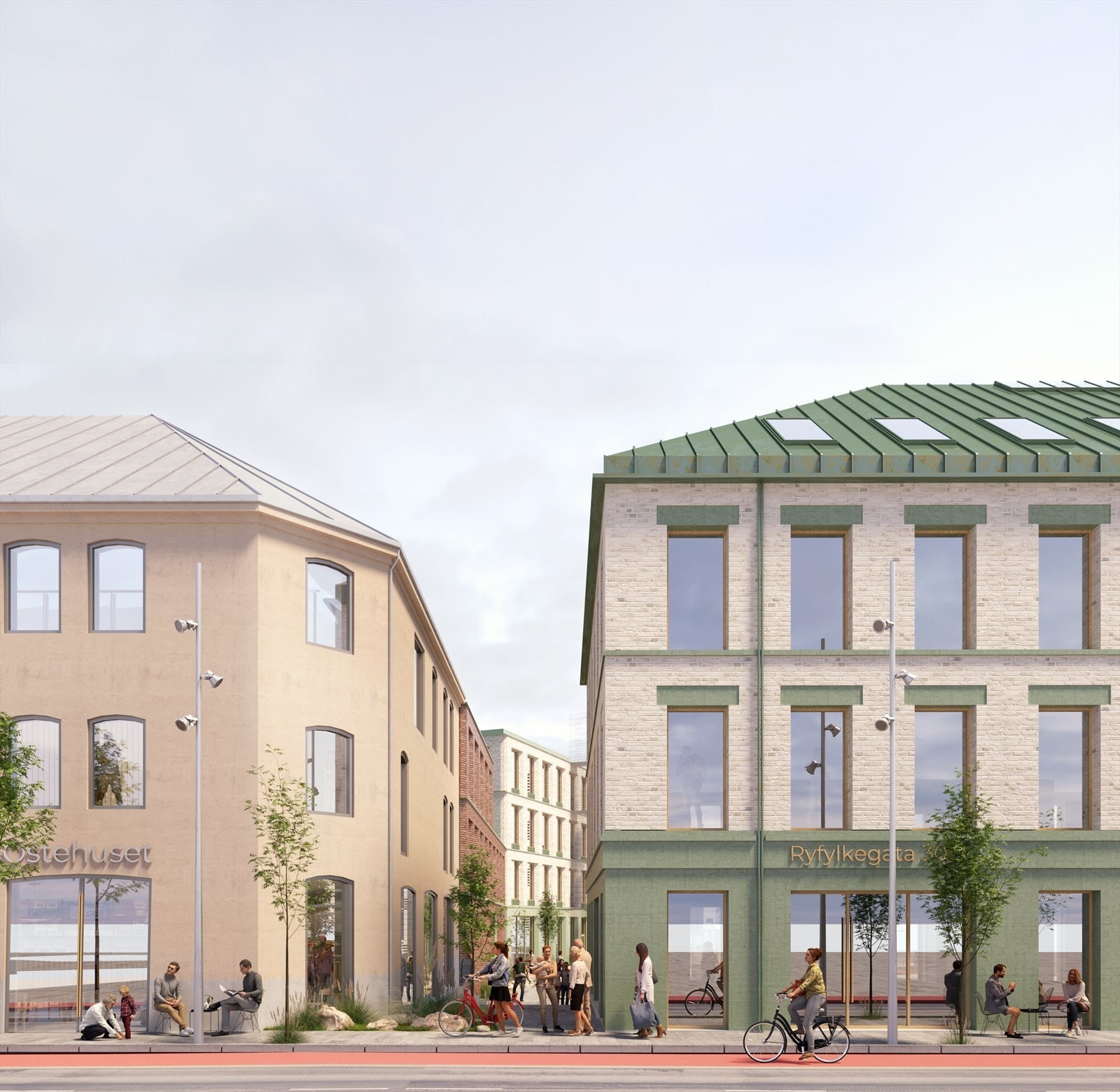 Borgenkvartalet Galleribilde