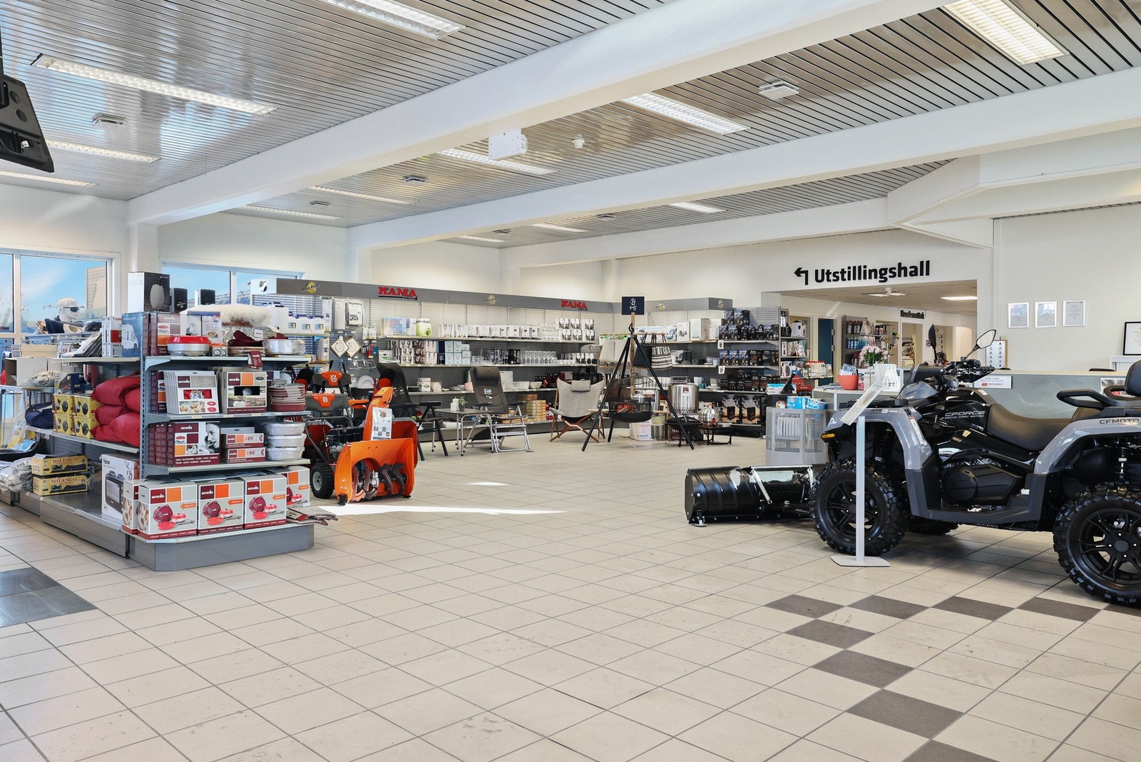 Butikklokale Galleribilde