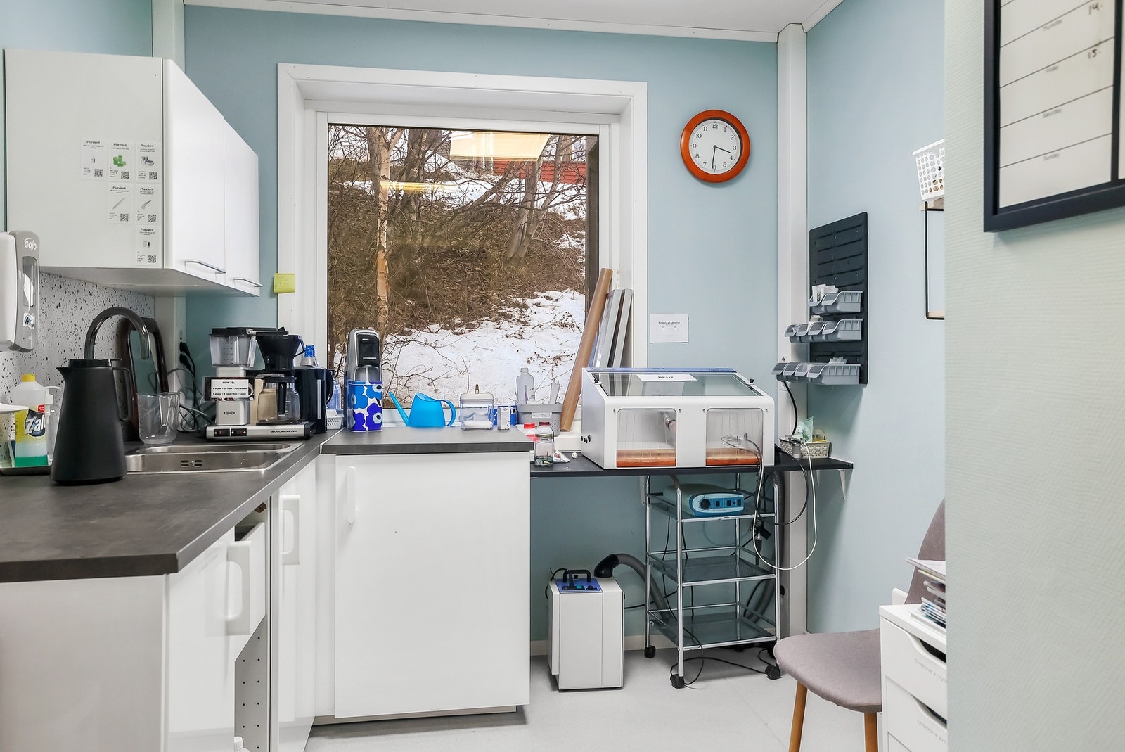 Hovedetasje Galleribilde