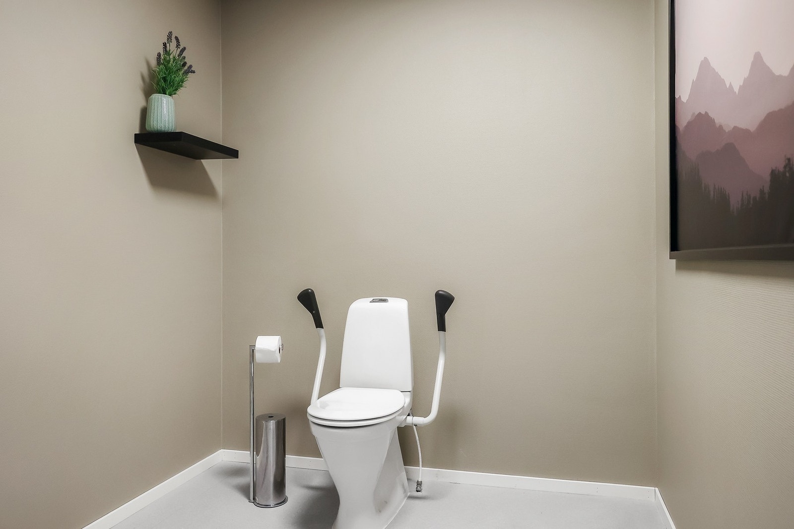 Hovedetasje Galleribilde