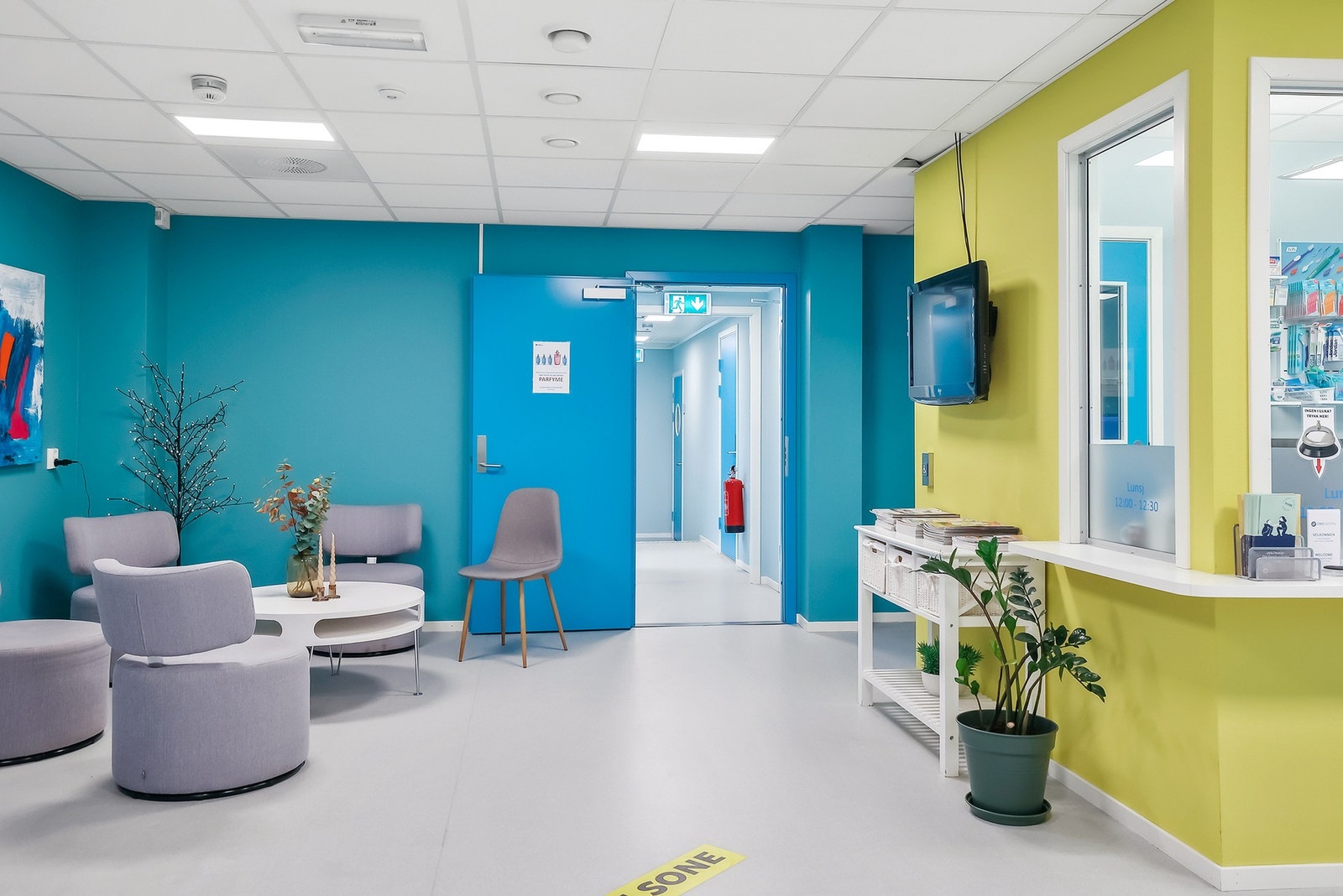 Hovedetasje Galleribilde