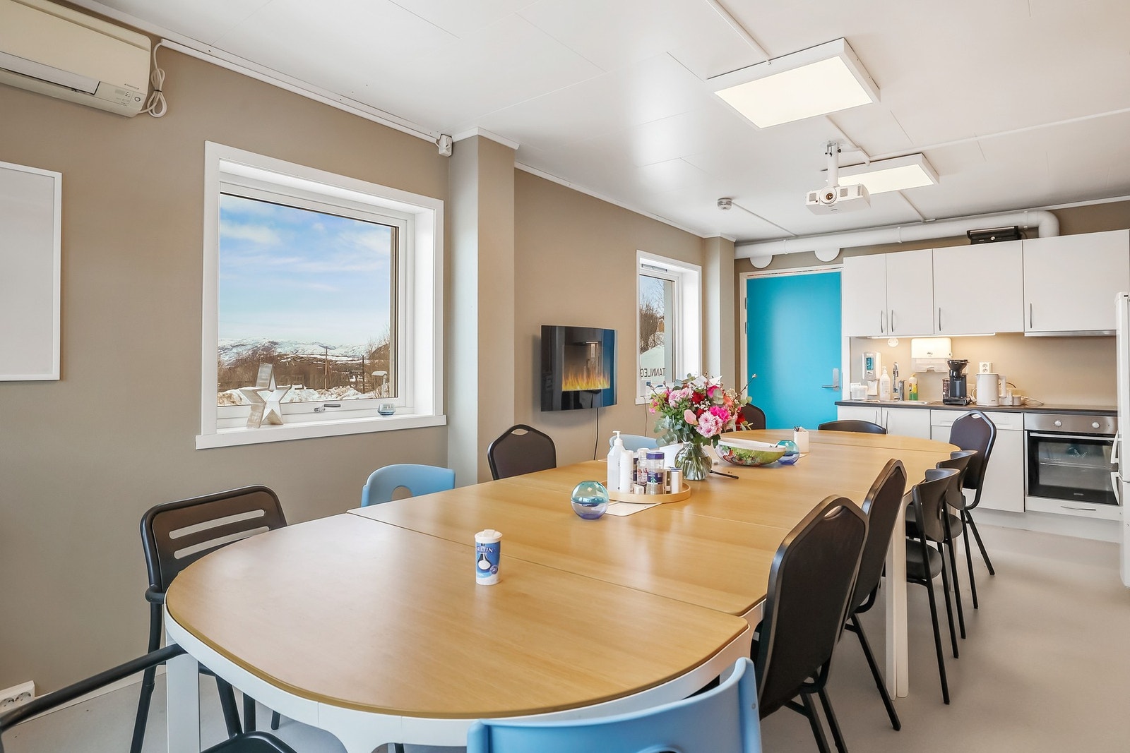 Spiserom i 2.etg Galleribilde