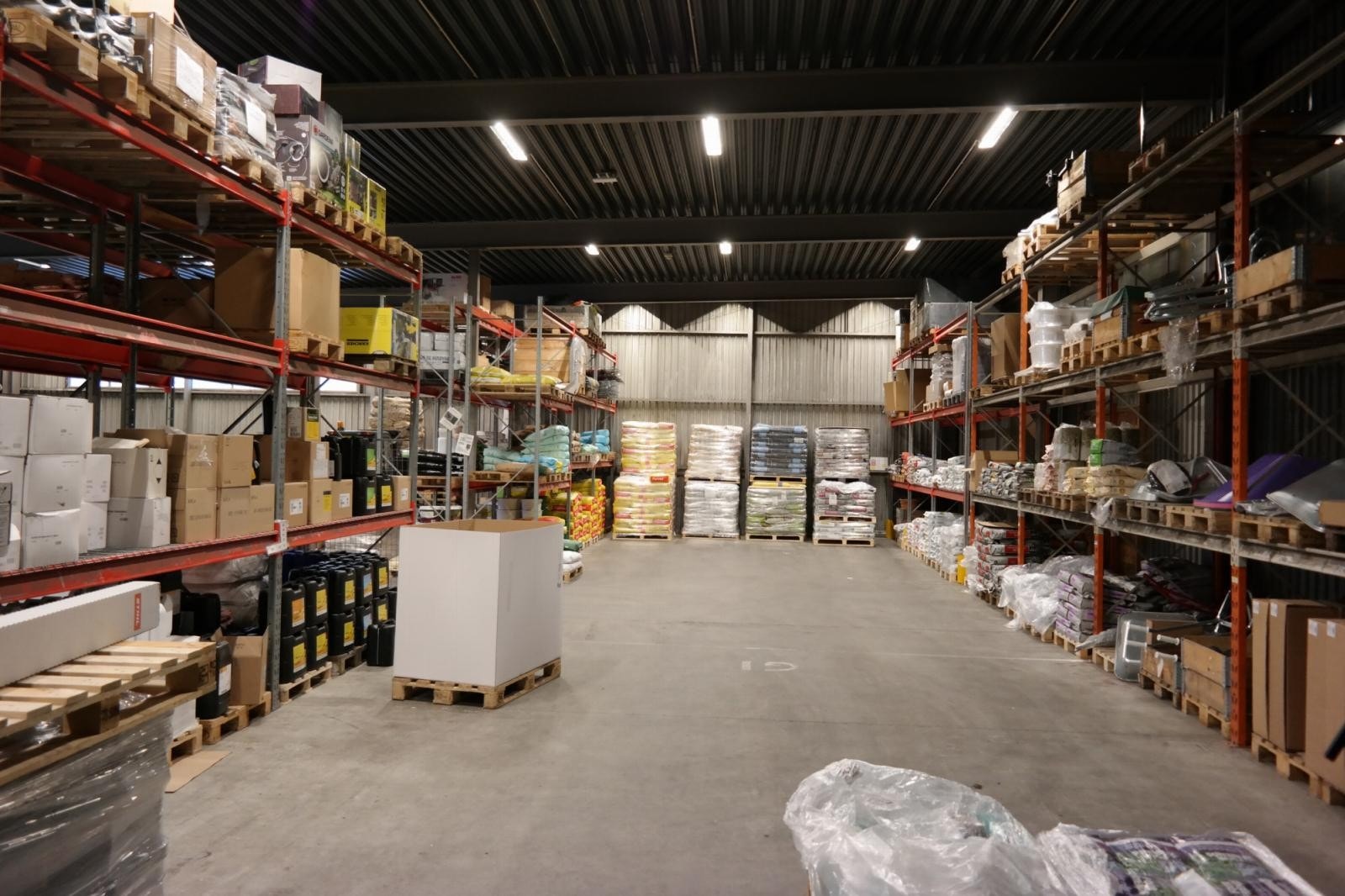Kaldlager. Galleribilde