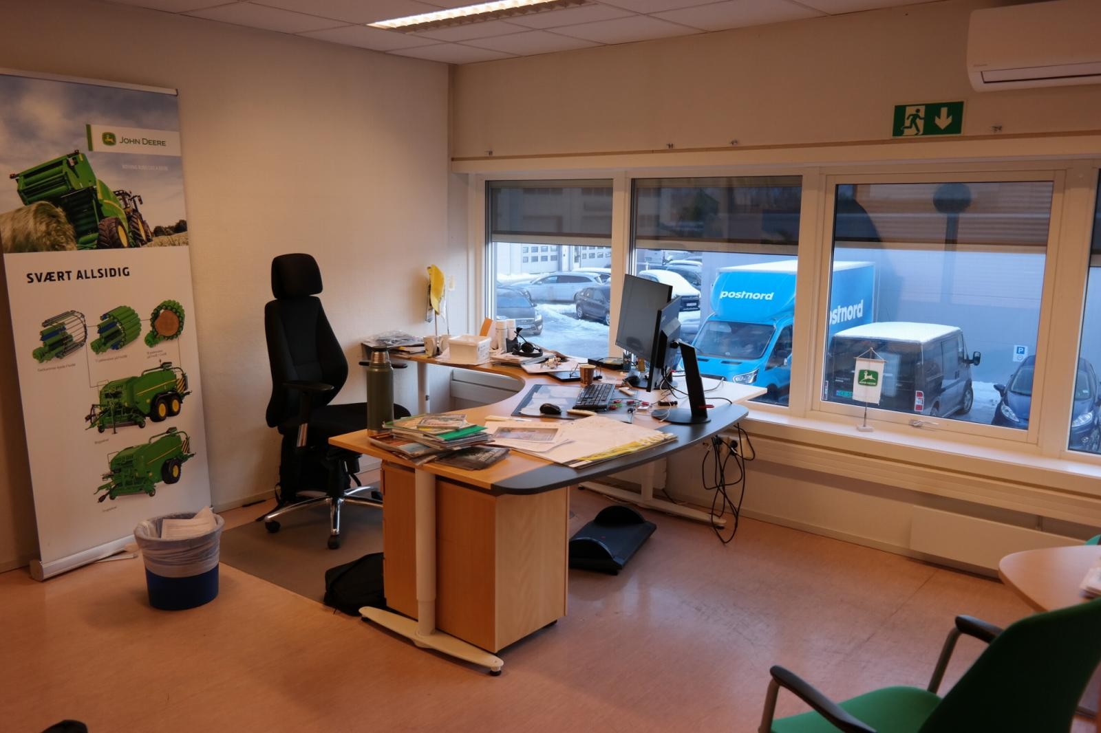 Kontor 2 etg. Galleribilde