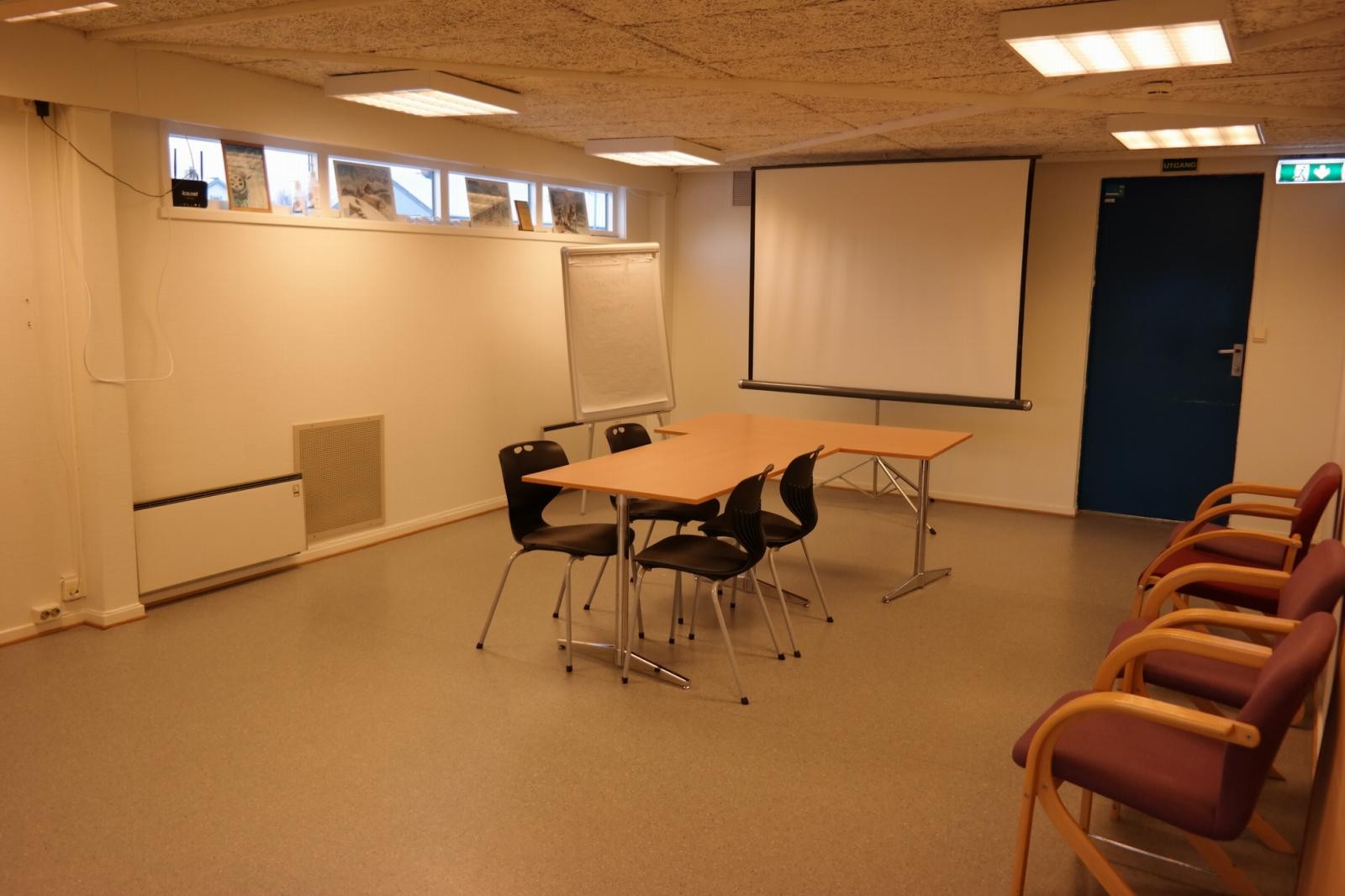 Stort møterom. Galleribilde