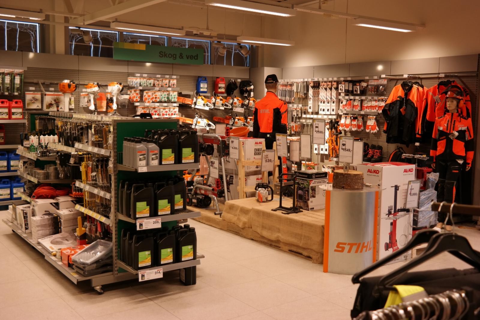 Butikk. Galleribilde