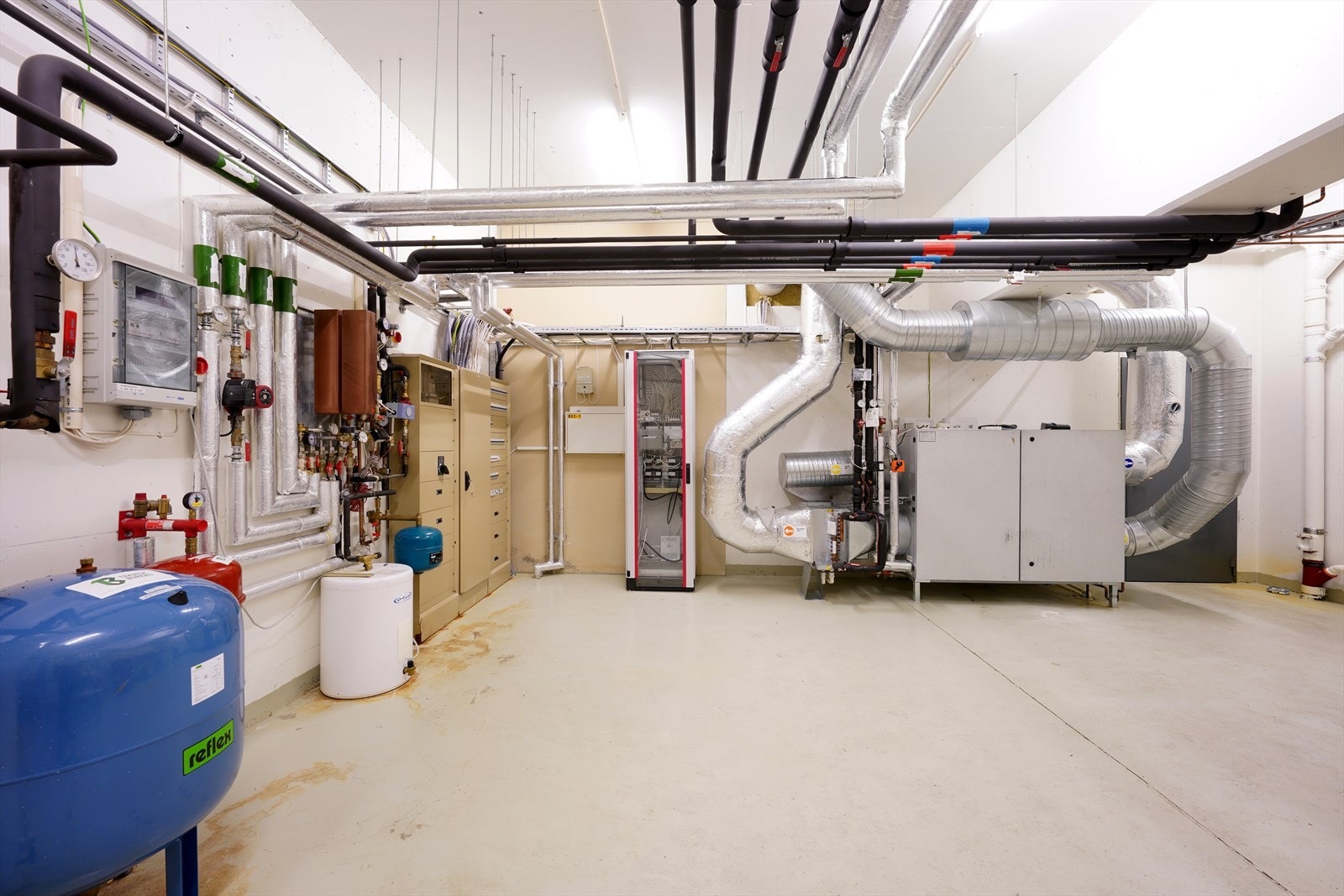 Teknisk rom. Galleribilde