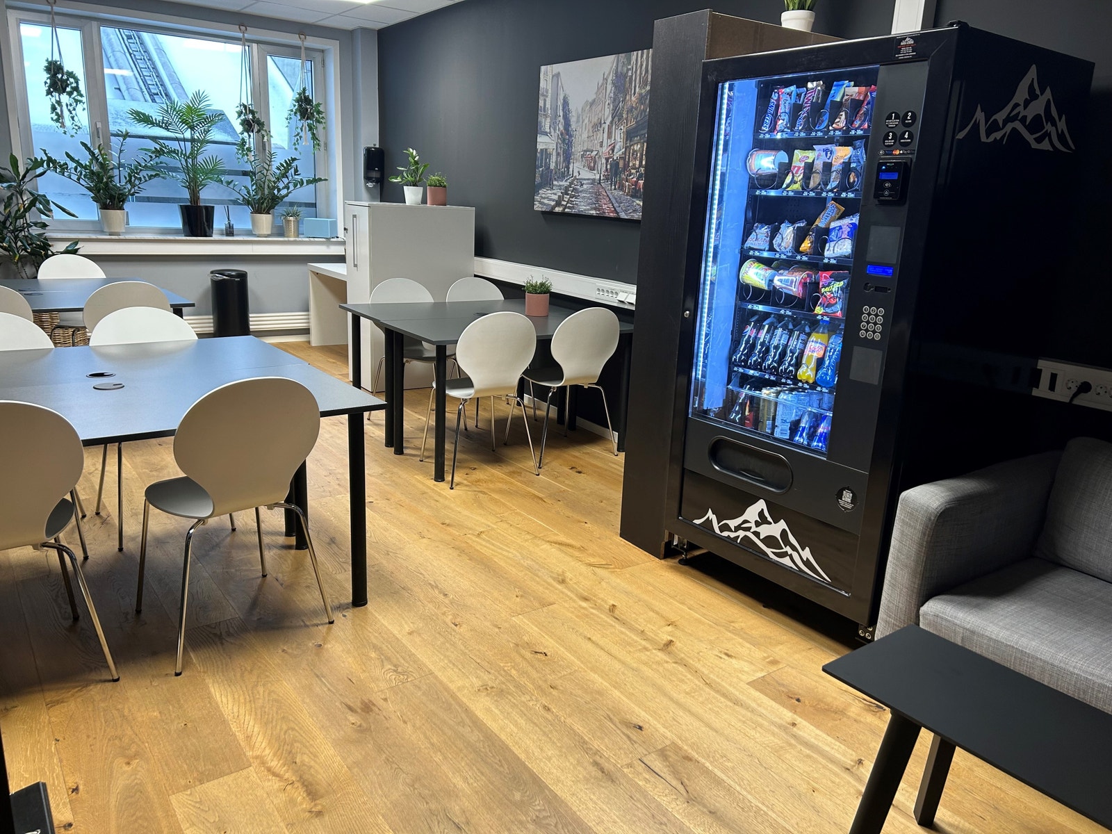 Lunsjrom for en matbit eller et avbrekk Galleribilde