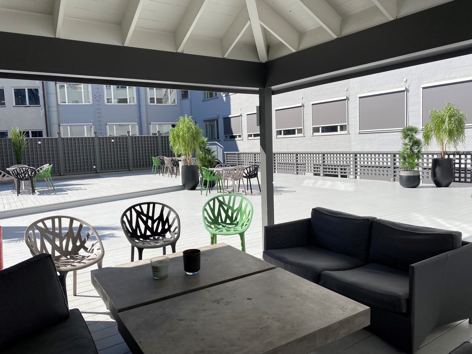 Takterrasse - åpen for alle Galleribilde