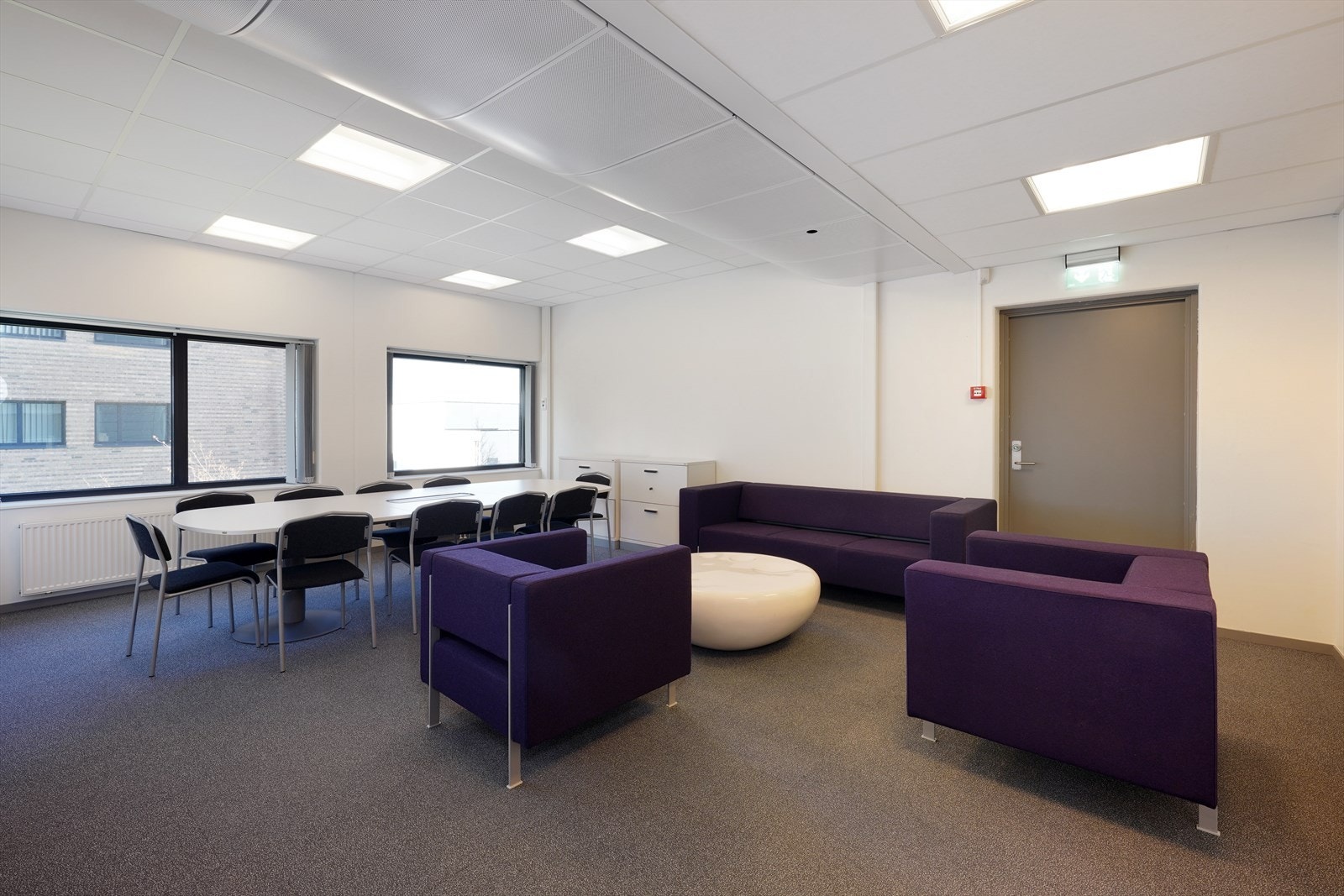 Moderne og fleksibelt møterom. Galleribilde