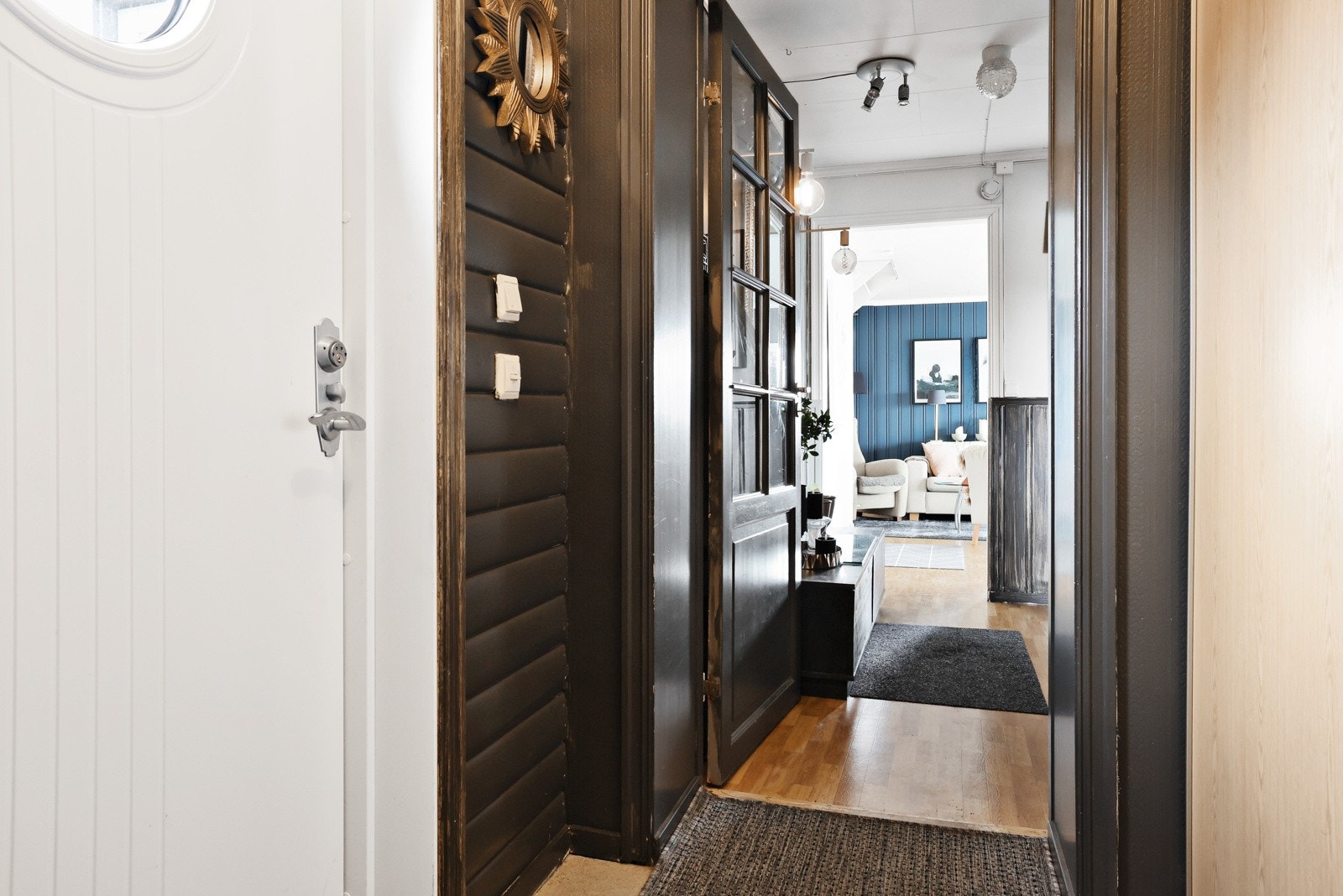 Hovedbolig - entré Galleribilde