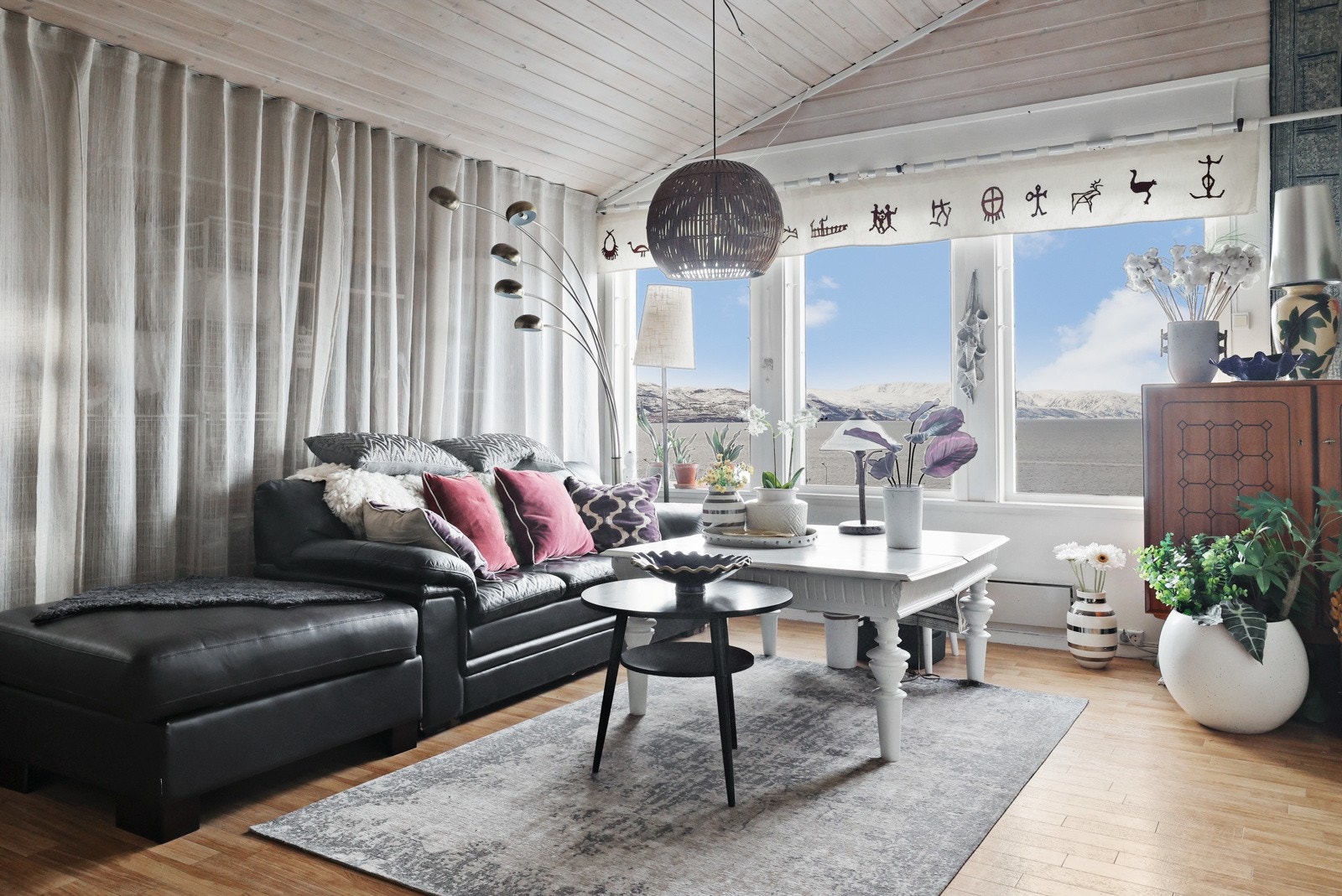 Hovedbolig - loftstue Galleribilde