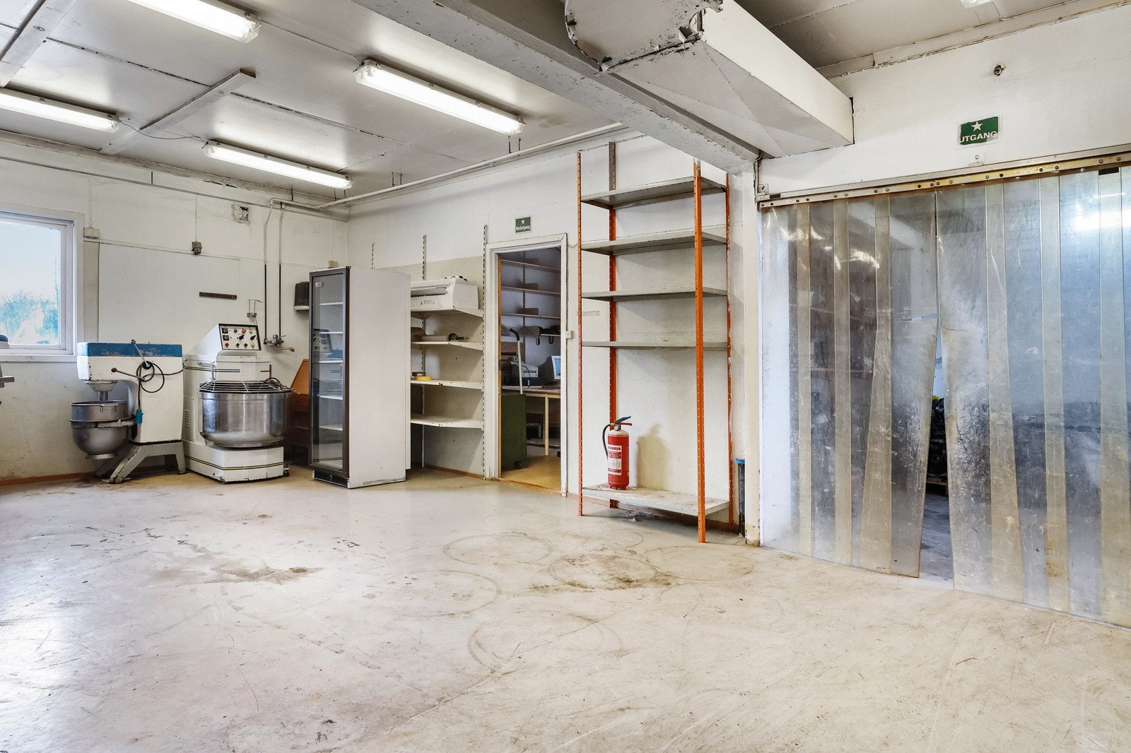 Underetasje Galleribilde