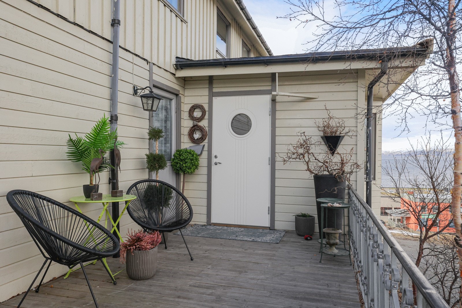 Inngangsparti - hovedbolig Galleribilde