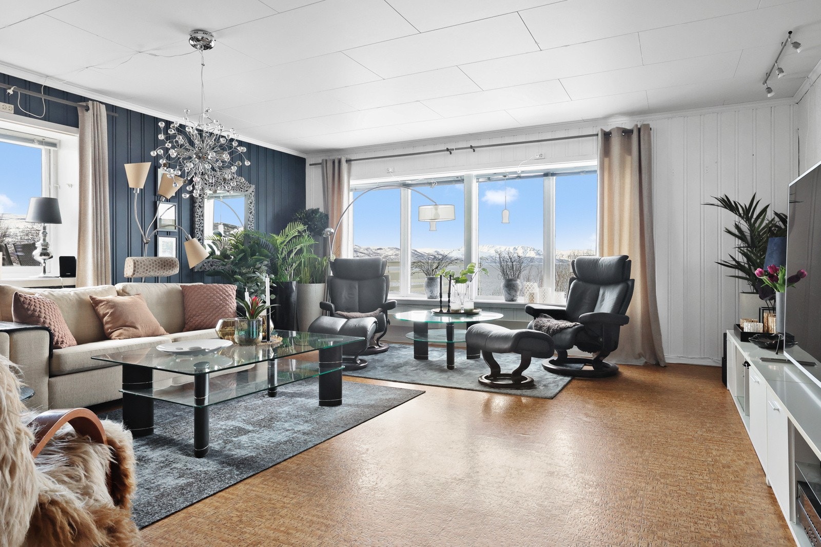 Hovedbolig - stue Galleribilde