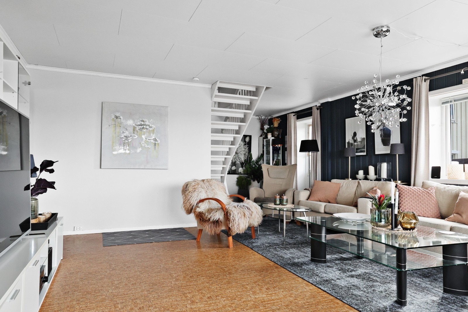 Hovedbolig - stue Galleribilde