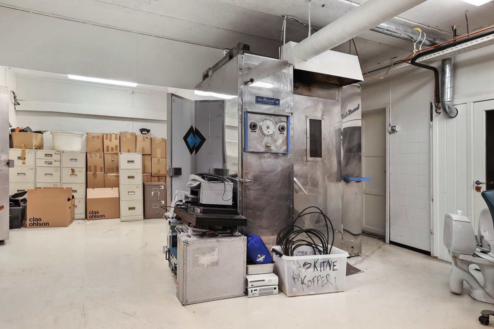 Underetasje Galleribilde