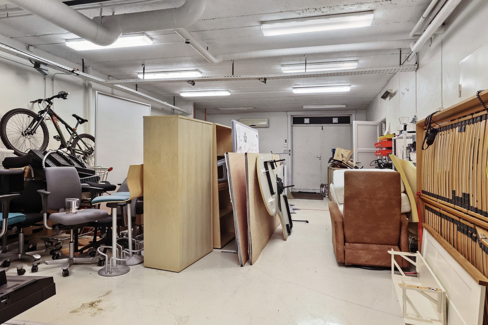 Underetasje Galleribilde