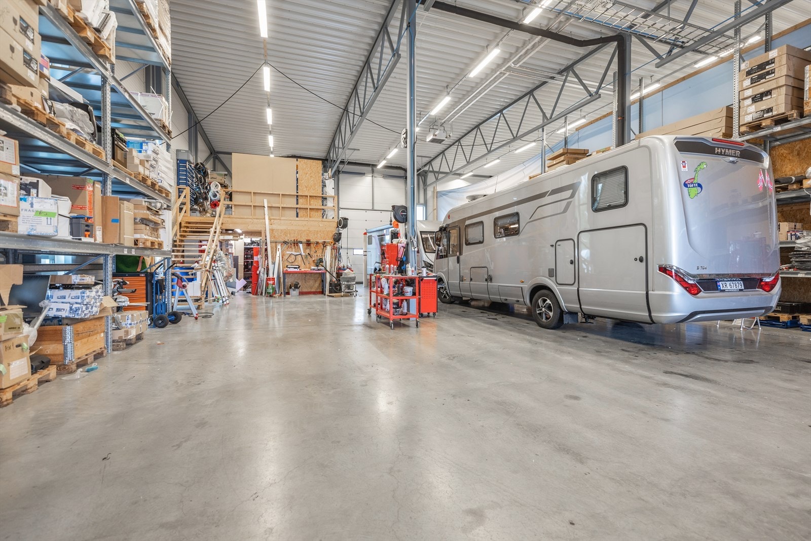 Lagerhall Galleribilde