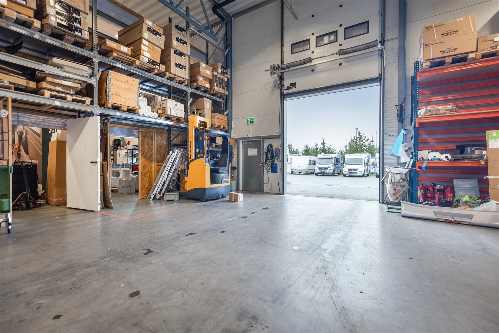 Kjøreporter B/H ca 4 x4,5 meter Galleribilde