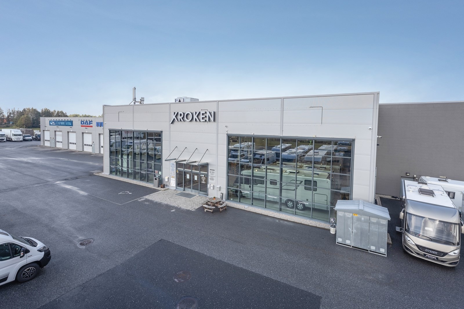 Hovedinngang Galleribilde