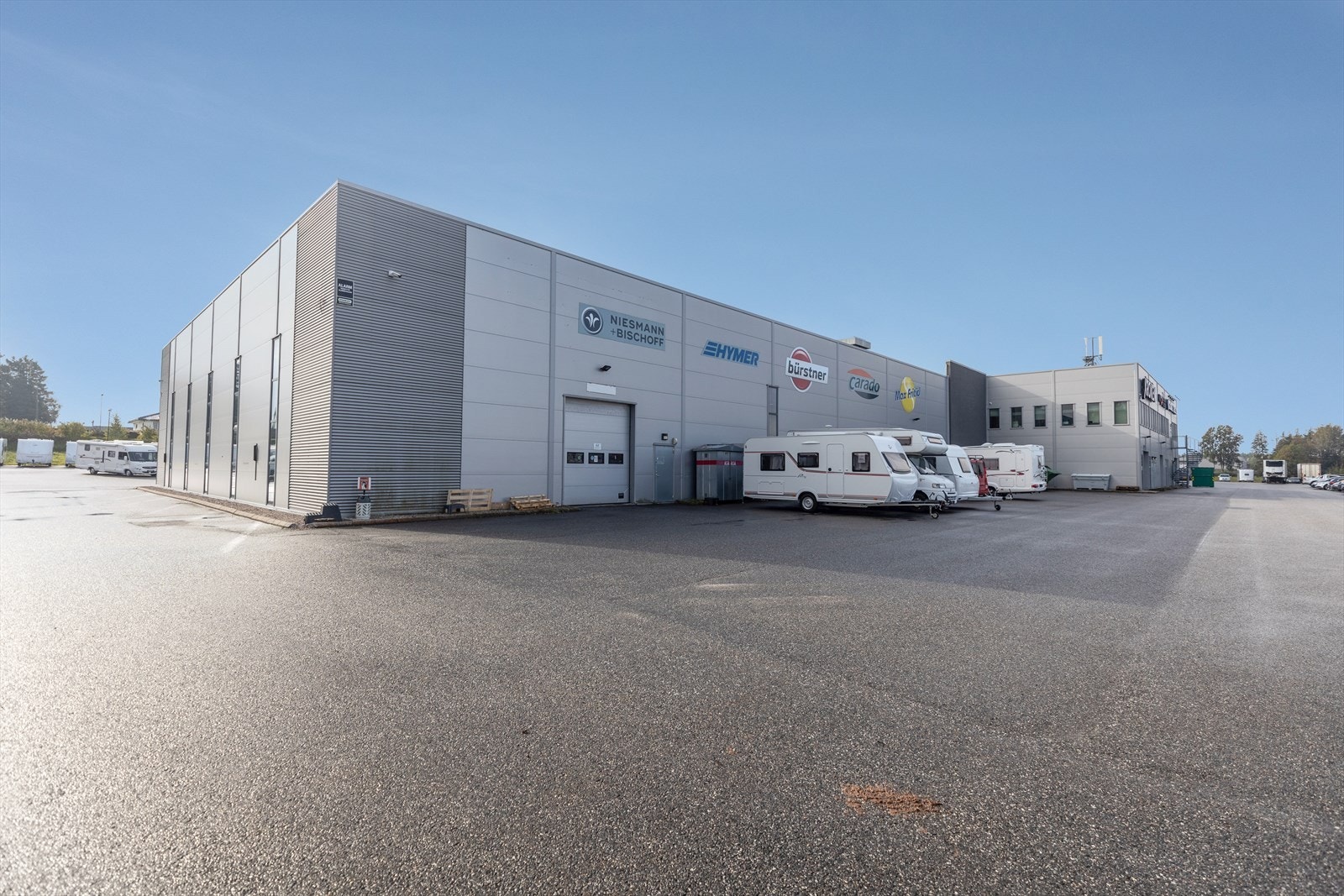 Kjøreport B/Hca 3 x 3,5 meter Galleribilde