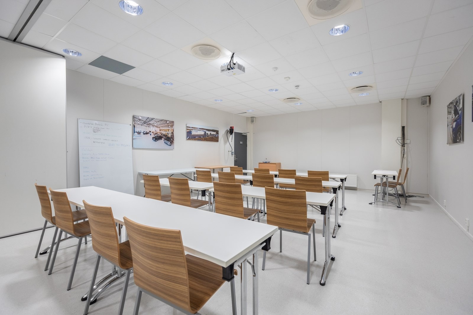 Undervisningsrom Galleribilde