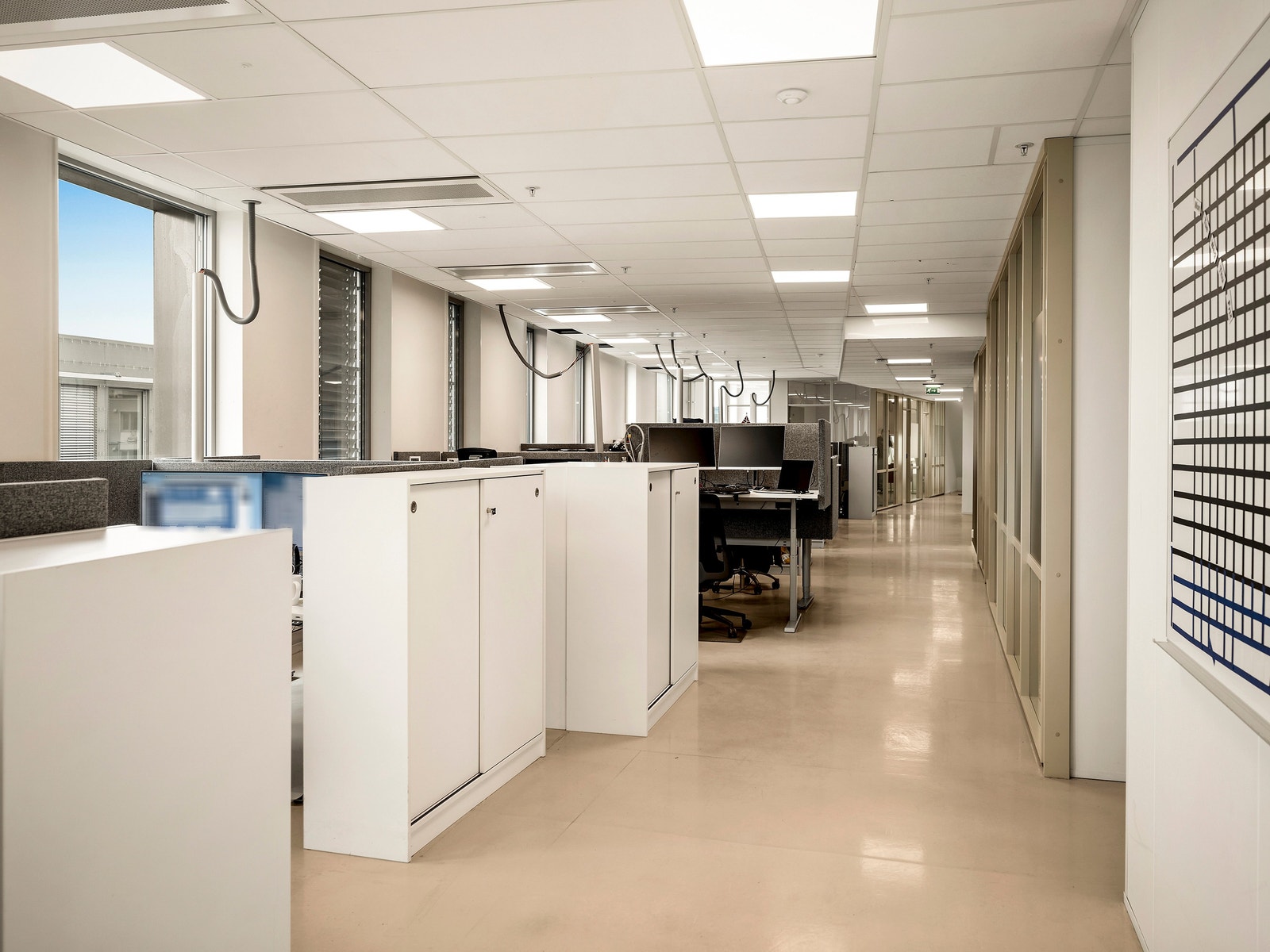 Arealene er lyse Galleribilde