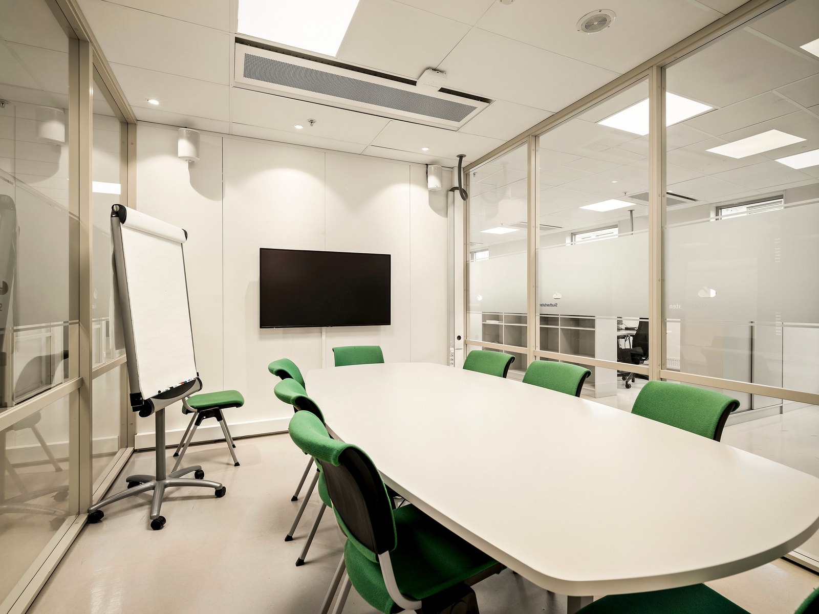 Møterom med ulike størrelser Galleribilde