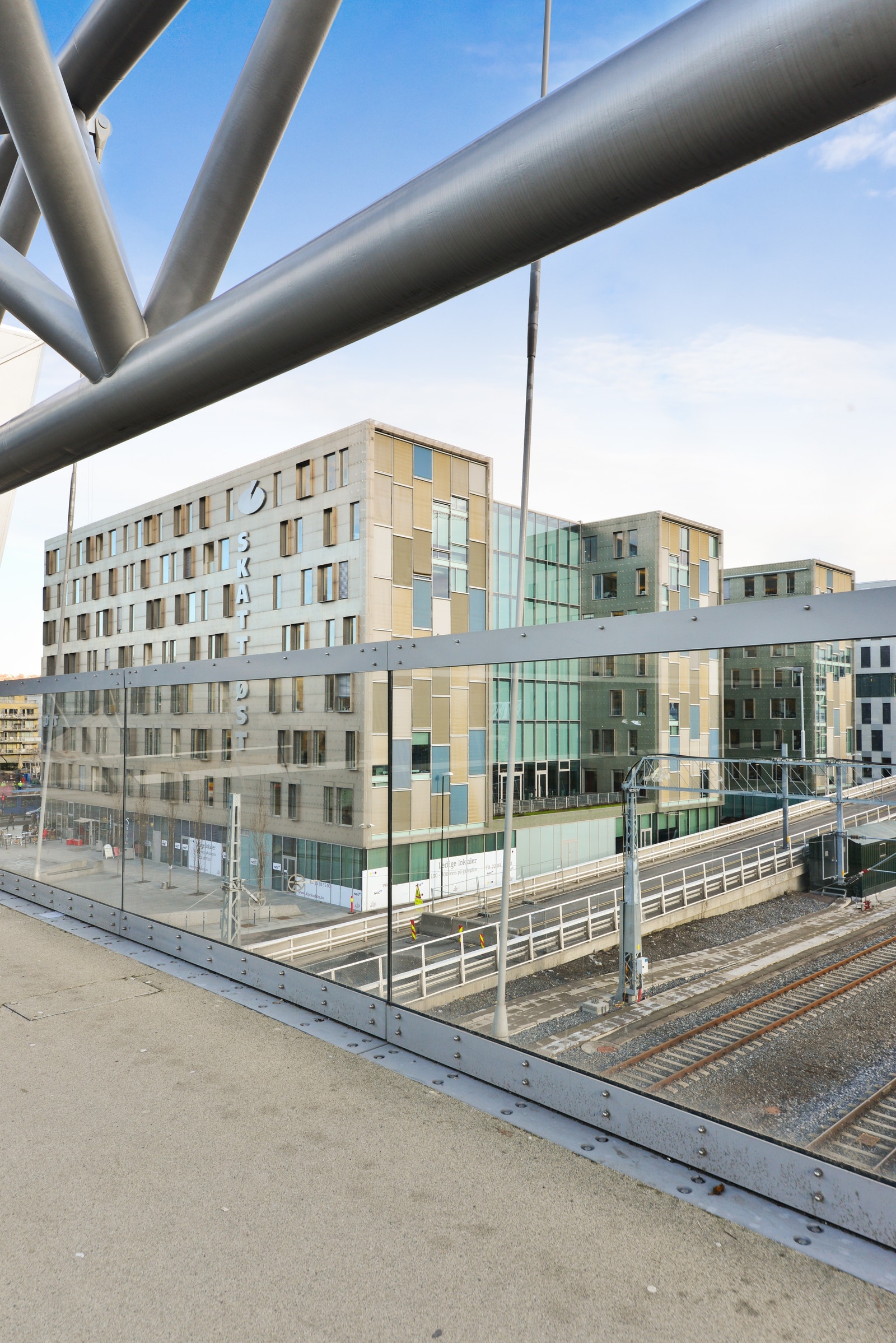 Utsikt fra broen Galleribilde