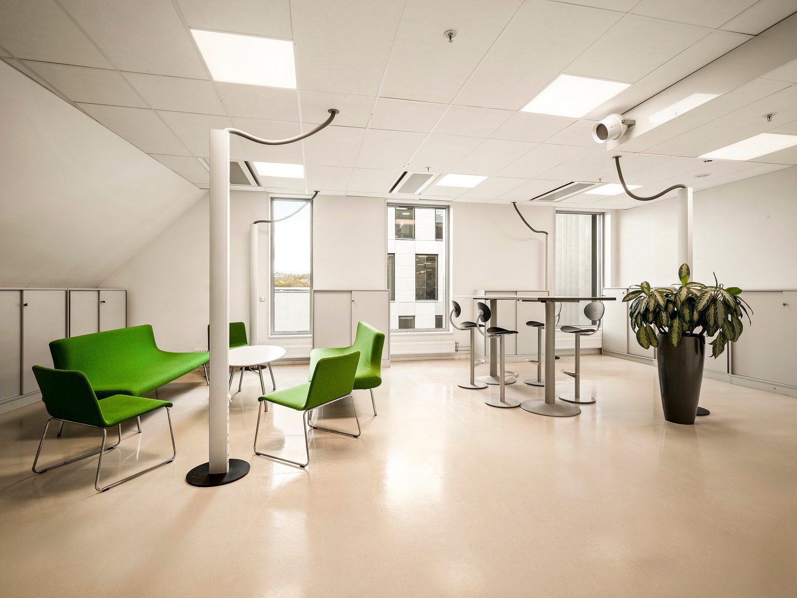 Hva med en sosial sone her? Galleribilde