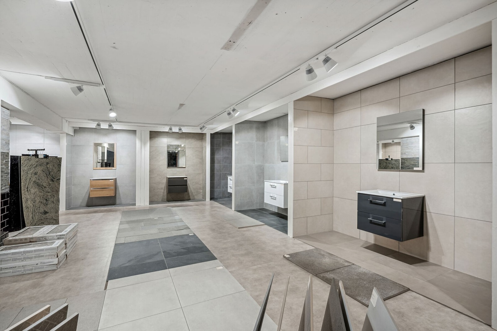 Show room Galleribilde