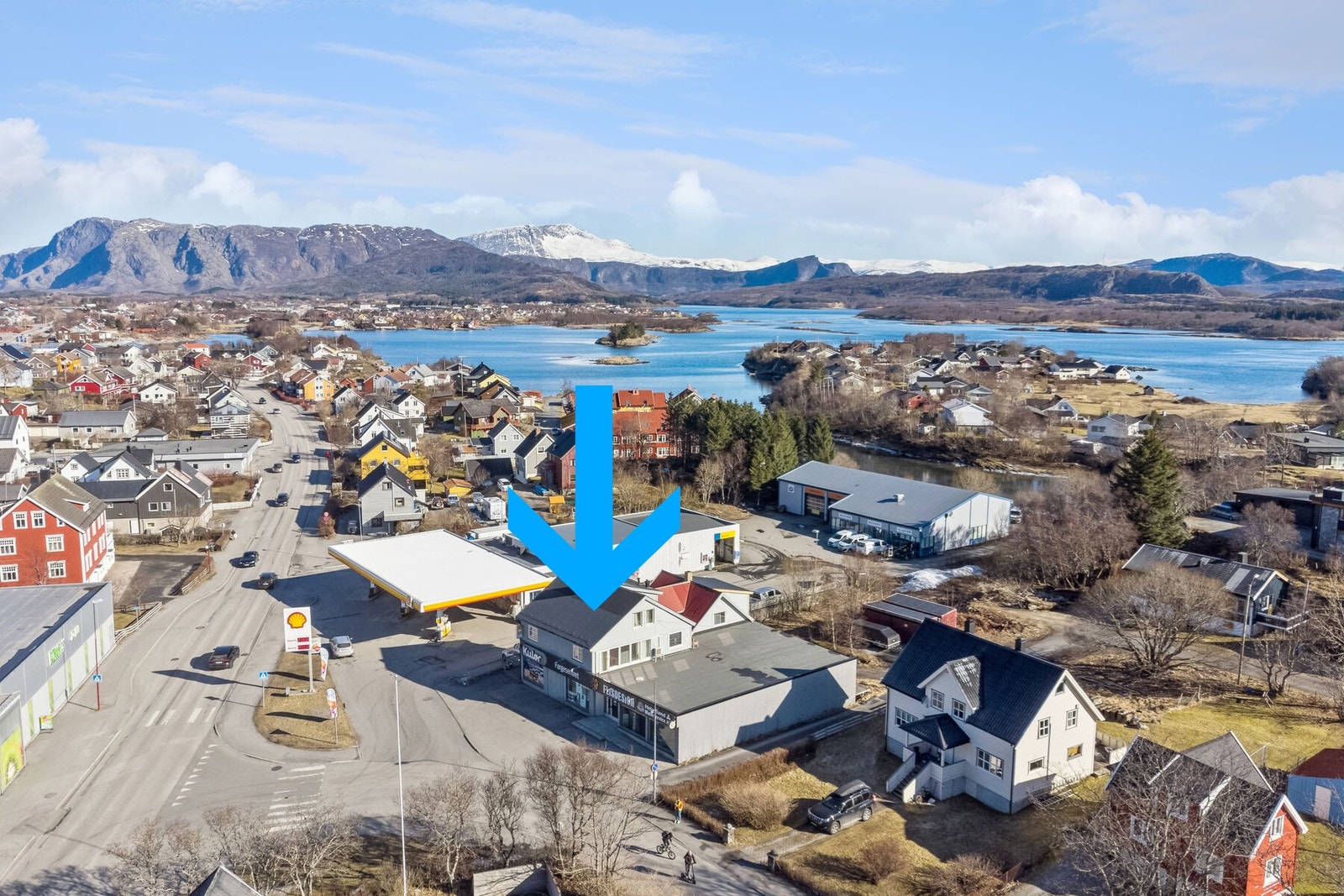 Velkommen til St.Knuts gate 2, Brønnøysund!
Foto: EFKT. Galleribilde