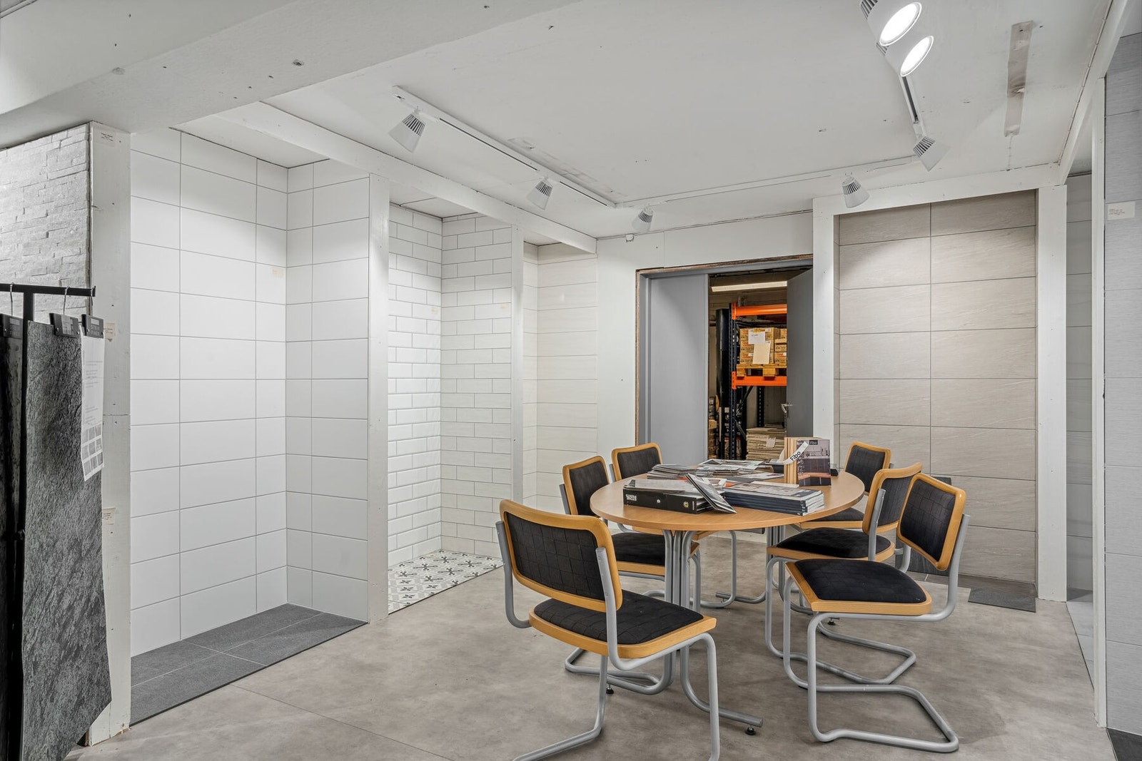 Spiserom Galleribilde