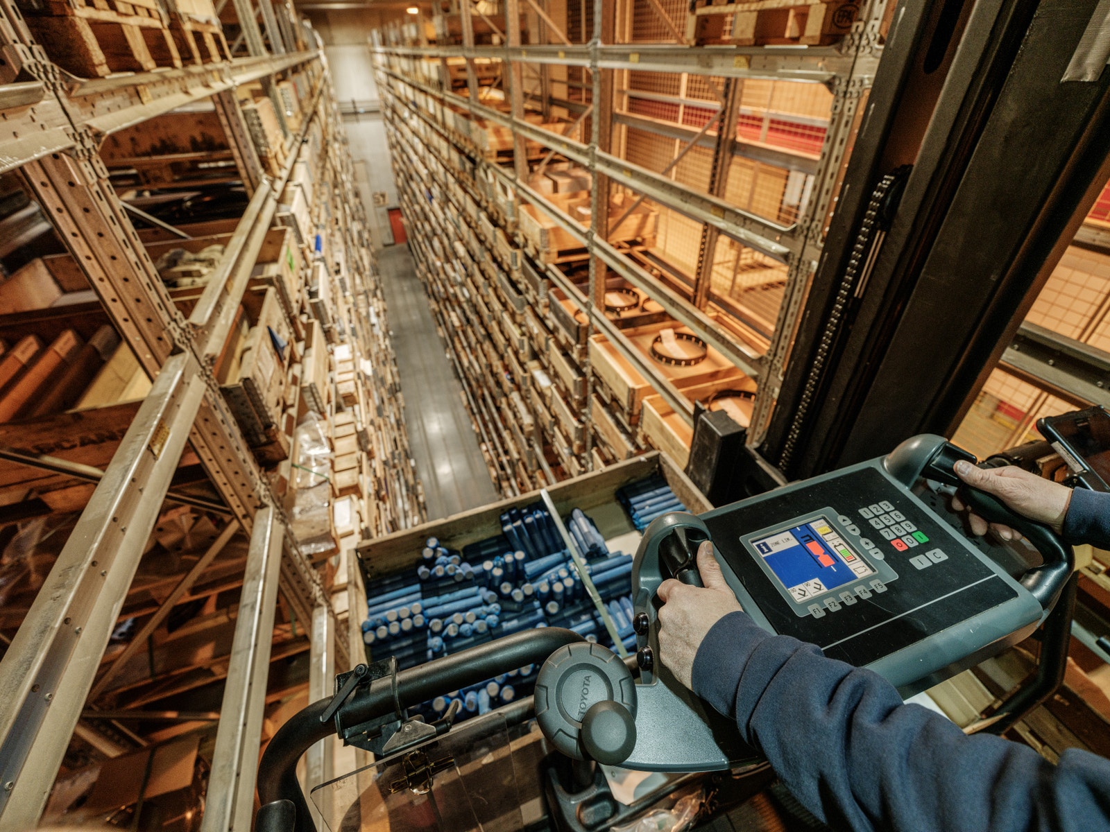 Lager- og logistikk Galleribilde