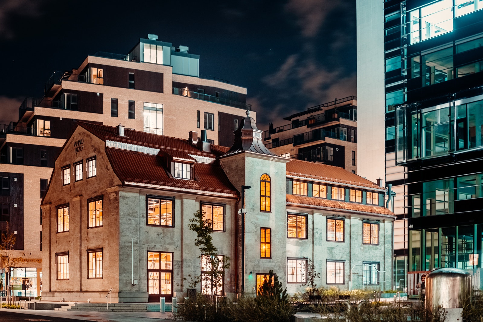 De ledige lokalene ligger i 3 etg. i "Labratoriet" Galleribilde