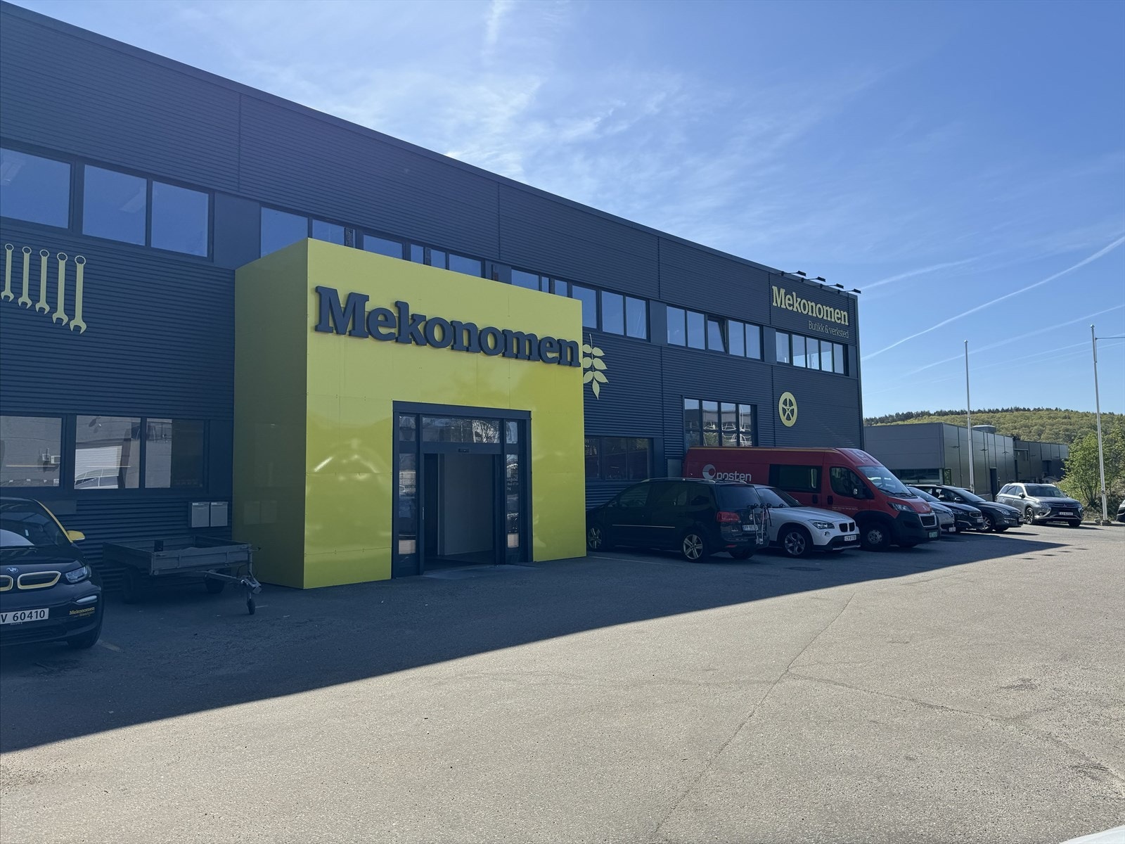 Arealet er fleksibelt og inkluderer opptil 10 parkeringsplasser Galleribilde