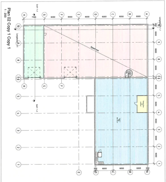 2. etg (areal markert i blått) Galleribilde