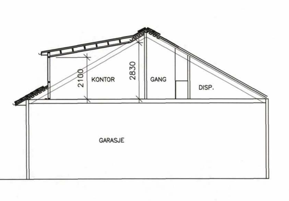 Tverrsnitt Galleribilde