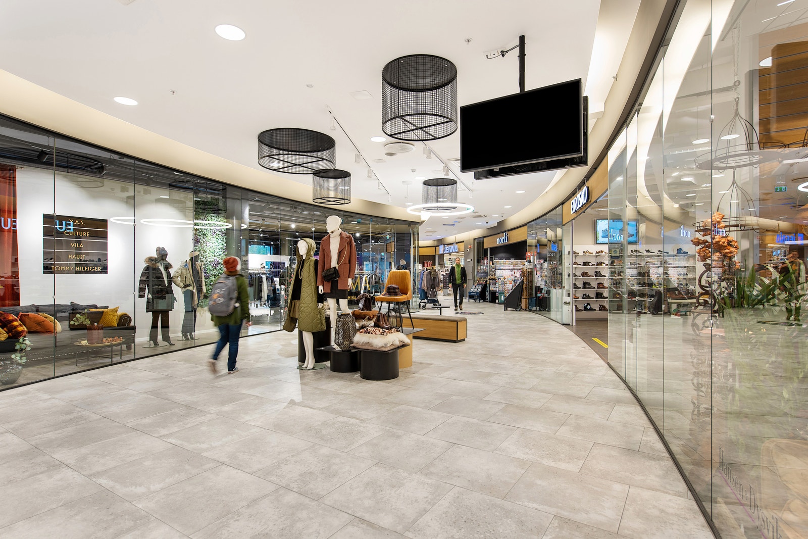 Bilder fra kjøpesenteret Galleribilde