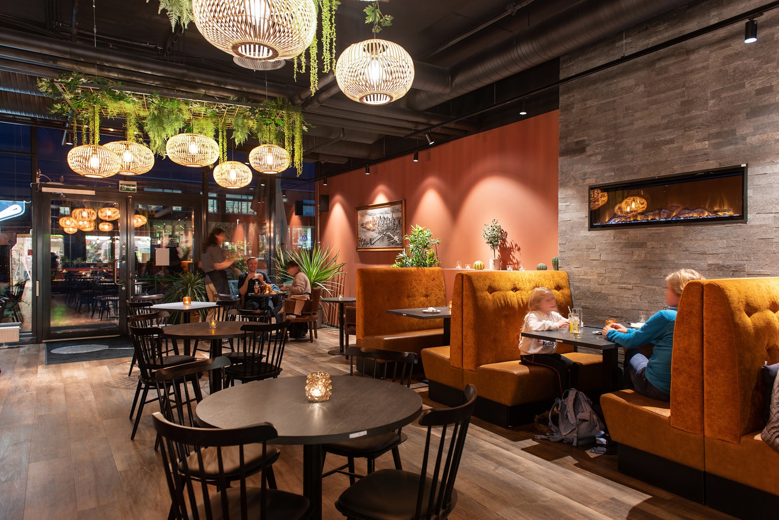 Bilder fra kjøpesenteret Galleribilde