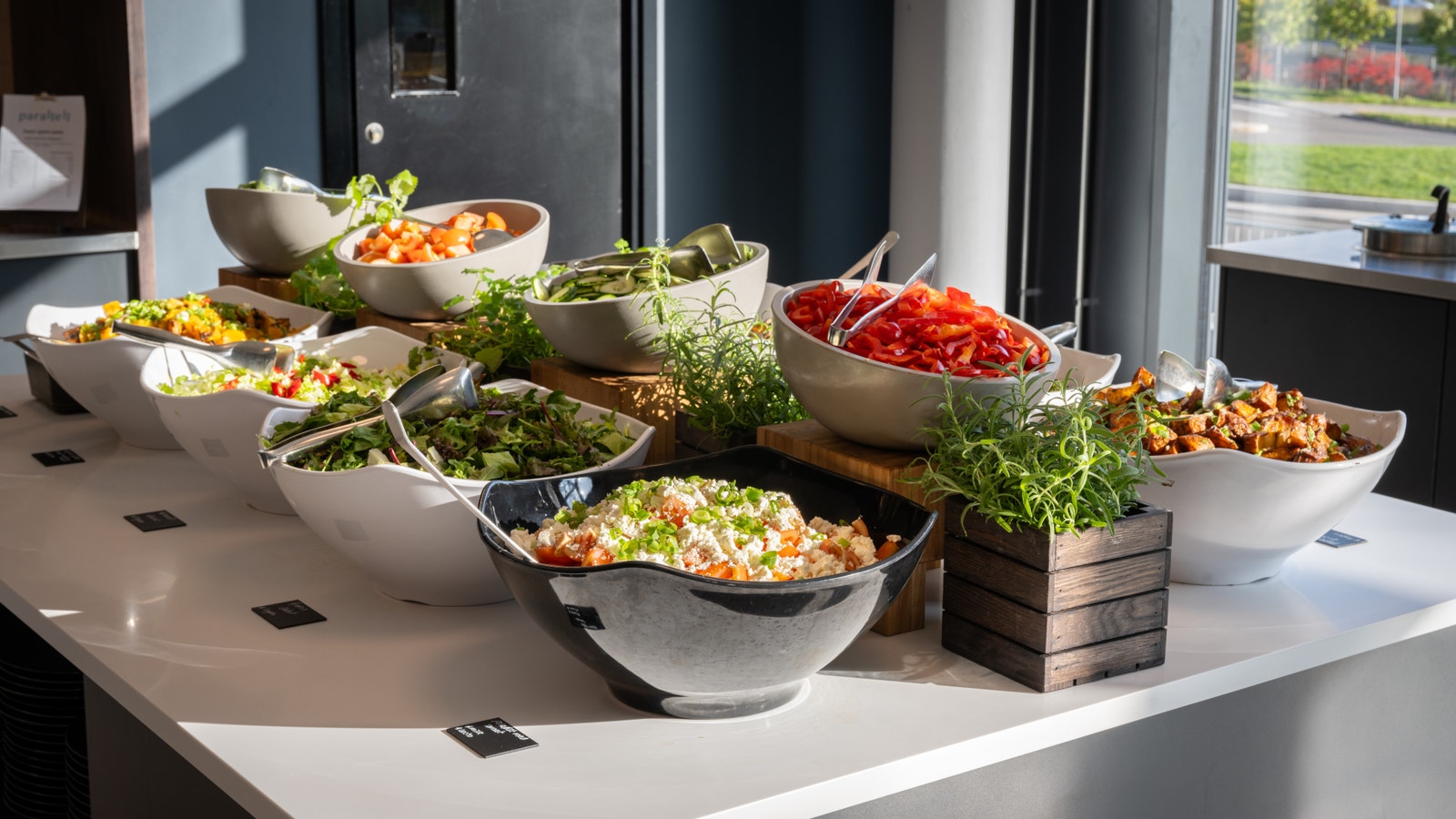 Kantine. Galleribilde