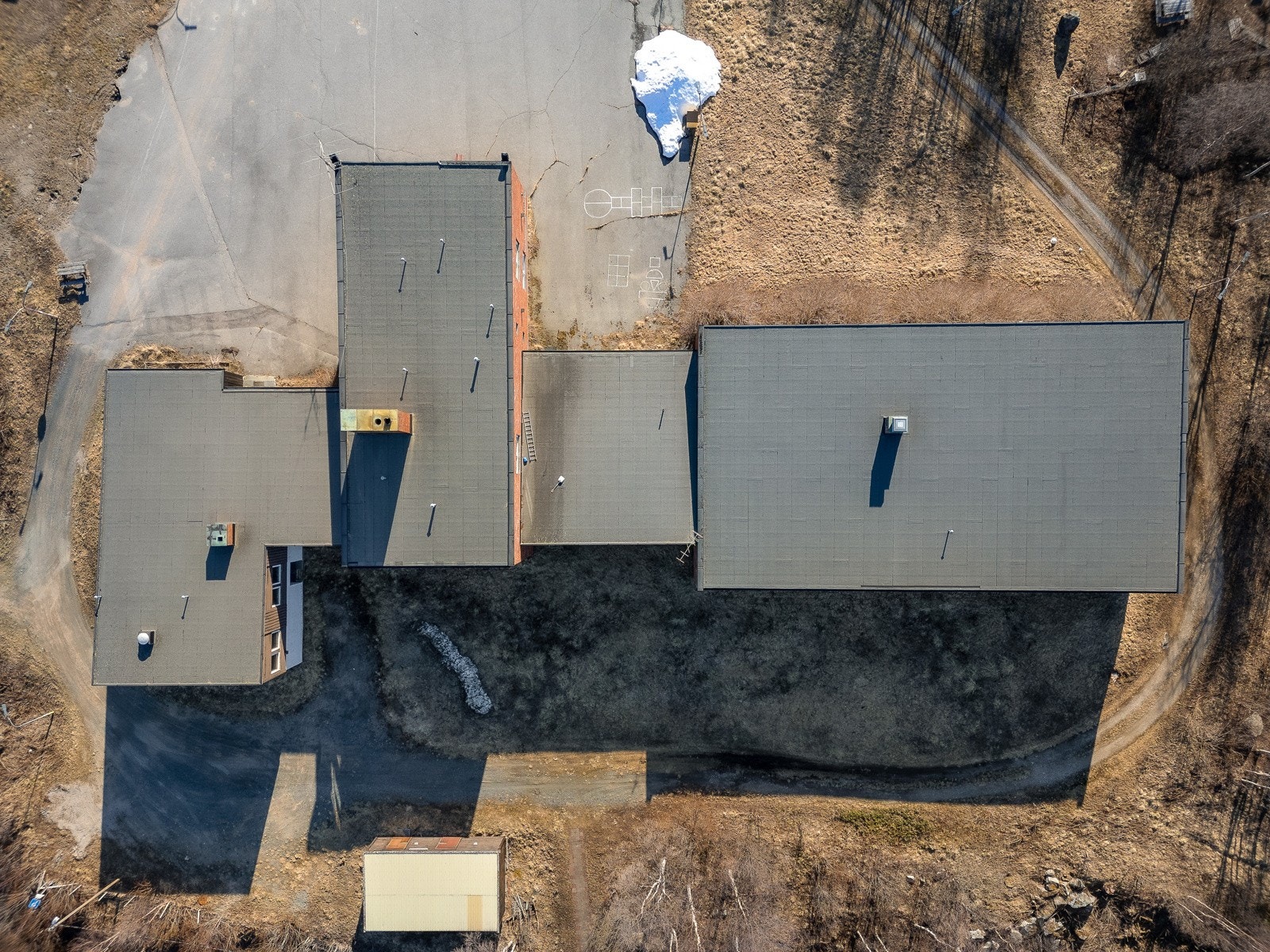 Byggets utforming sett ovenfra Galleribilde