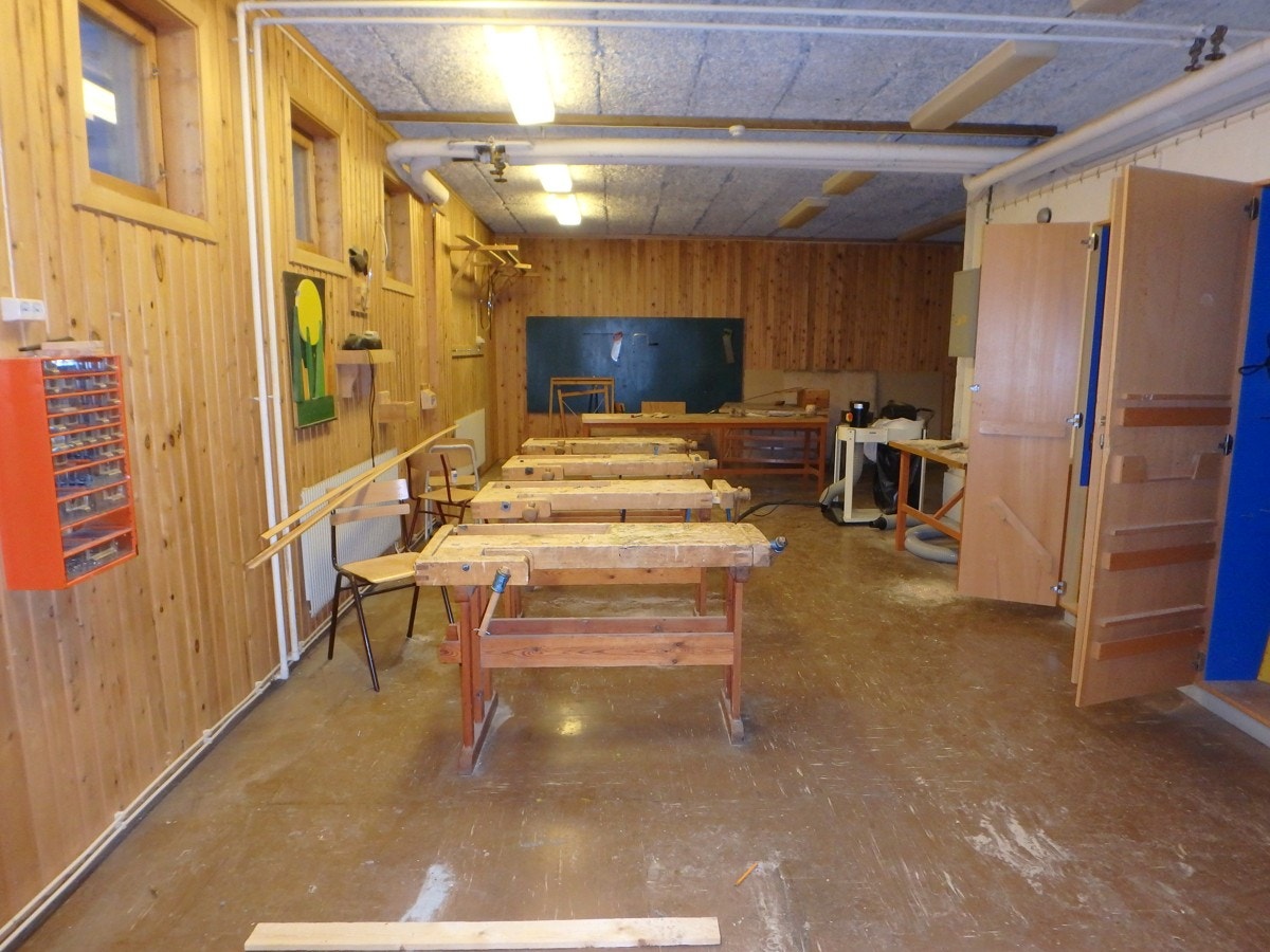 Sløydrom Galleribilde