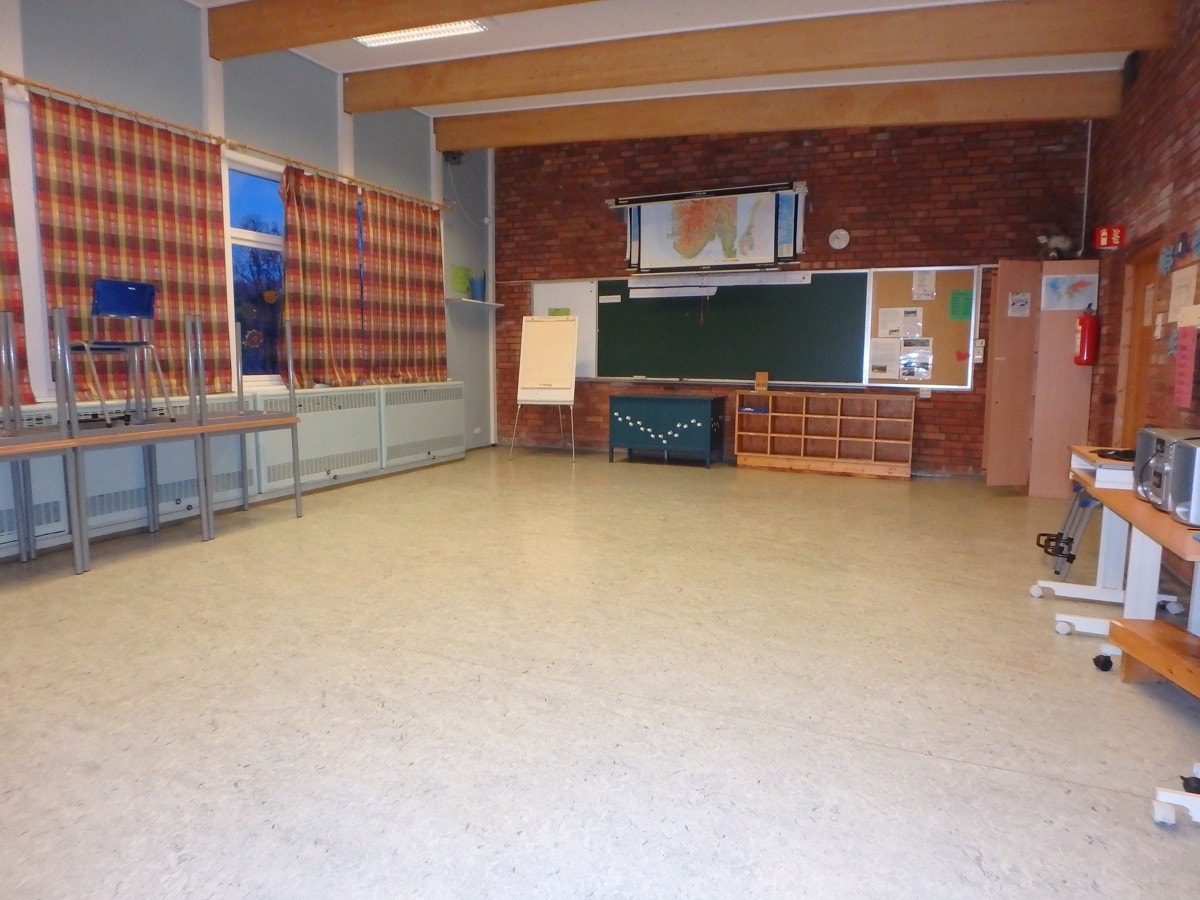 Klasserom Galleribilde